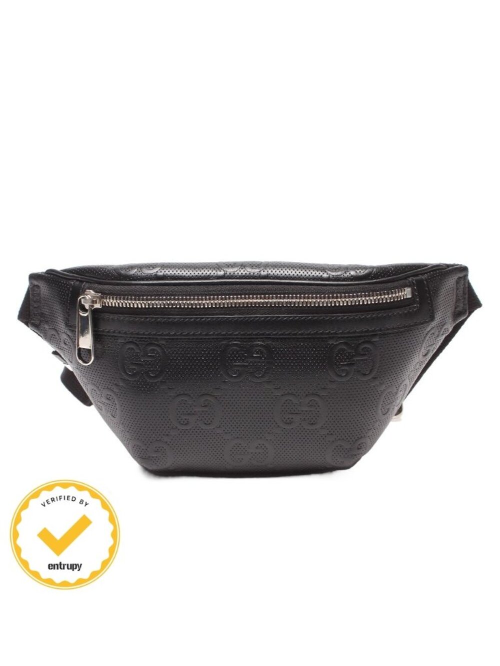 Gucci Waist Pouch Belt Bag GG Embossed